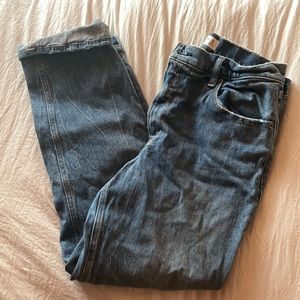 Abercrombie & Fitch 90’s Straight Ultra High Jeans. 👖